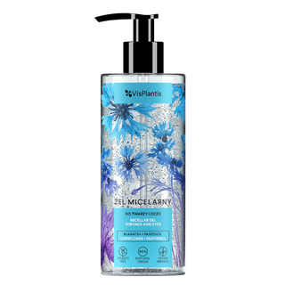 Gel micelar suave con extracto de aciano y pantenol Vis Plantis - 1