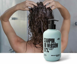 Champú refrescante para cabello normal con fragancia de brisa marina Bjo - 2