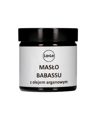 Manteca de babasú con aceite de argán para combatir el envejecimiento y mejorar la firmeza de la piel La-Le