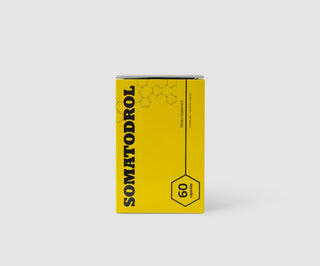 Somatodrol refuerzo de testosterona para aumentar la fuerza y la masa muscular Iridium Labs 60 cápsulas