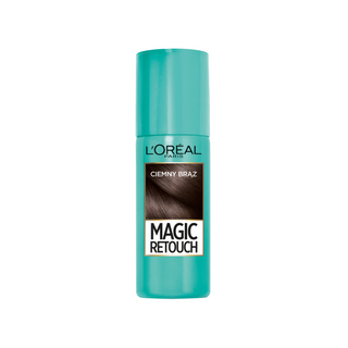 Magic Retouch Retoque instantáneo en spray para raíces Marrón oscuro L'Oréal Paris
