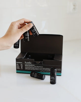 Tratamiento intensivo para regular la producción de sebo en ampollas Sendo - 2