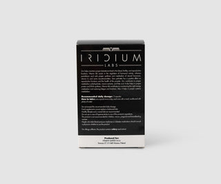 Cerberus potenciador de testosterona que acelera la regeneración muscular Iridium Labs 60 cápsulas