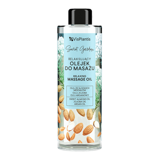 Aceite de masaje hidratante y relajante con aroma de almendras Secret Garden Vis Plantis