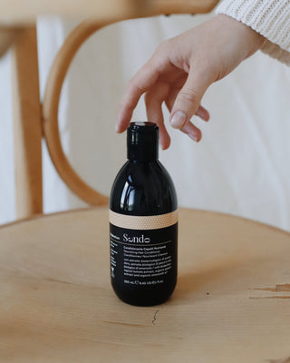 Acondicionador para el cuidado diario del cabello seco facilita el desenredado Sendo - 2