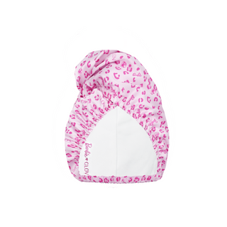 Turbante reversible Barbie Double Sided Hair Wrap Sport & Satin Pink Panther Glov - 1
