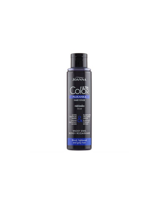 Ultra Color Joanna Platinum Blue Enjuague para el cabello - 1