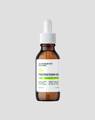 Aceite capilar con vitamina E aceite de protección capilar Scandinavian Biolabs - 1