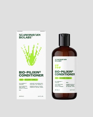 Acondicionador para el cabello para hombres Bio-pilixin hair conditioner recovery formula-men Scandinavian Biolabs_2 - 2