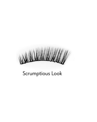 Pestañas postizas en tiras 2D reutilizables Scrumptious Look Bamm!Lashes - 2
