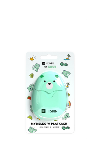 Jabón en escamas para niños menta limone & menta HiSkin para niños 50 piezas