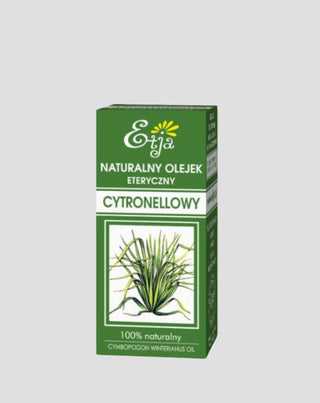 Aceite esencial natural de citronela de tallos y hojas de hierba de limón Etja - 1