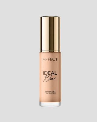 Ideal Blur Smoothing Foundation color 4N Affect Professional Cosmetics