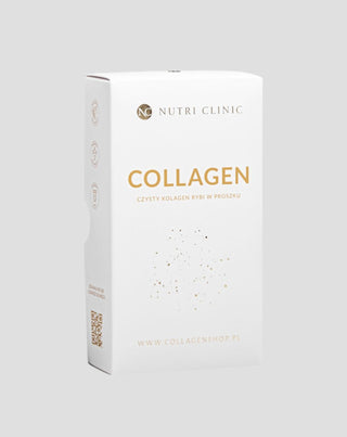 Colágeno marino en polvo tratamiento de 10 semanas 220g acción antienvejecimiento Nutri Clinic - 1