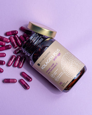 Colágeno plus anti-edad cápsulas con colágeno, zinc y vitamina C Nutri Clinic 90 cápsulas_2 - 2