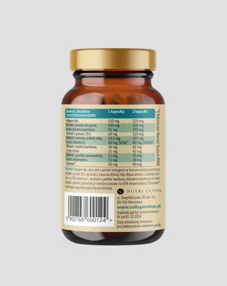 Antioxidantes cápsulas para fortalecer el sistema inmunológico Nutri Clinic 90 cápsulas_2 - 2