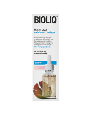 Dermoil CICA para cicatrices y estrías con centella asiática bioactiva Bioliq - 1
