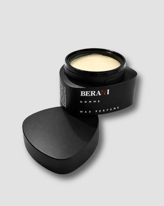 Perfume en forma de cera con manteca de mango con fragancia de sándalo, vainilla y tabaco Berani - 2