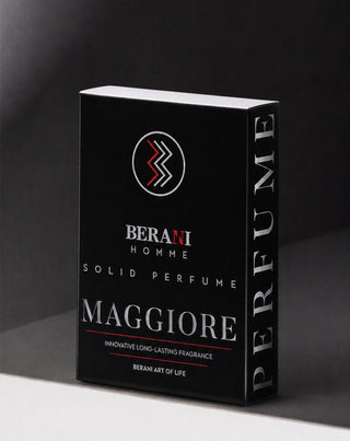 Perfume natural de larga duración en cera Homme Solid Perfume Maggiore para hombre Berani - 3