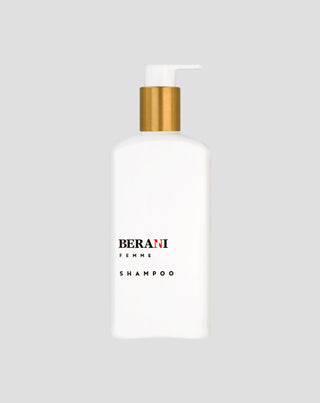 Champú capilar natural para mujer con queratina regeneradora y fortalecedora Berani Femme - 1