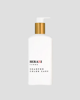 Champú natural para cabellos teñidos con kerascalp hidratante y protector Berani Femme - 1