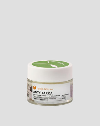 Crema natural para pies con urea para talones secos y agrietados Opcja Natura - 1