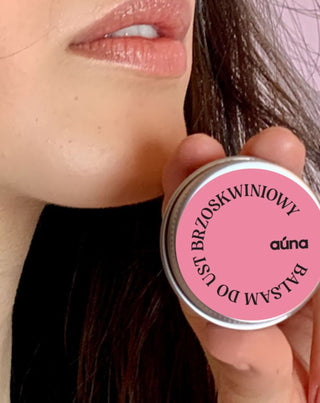 Bálsamo labial de melocotón, hidratante y antigrietas Auna - 3