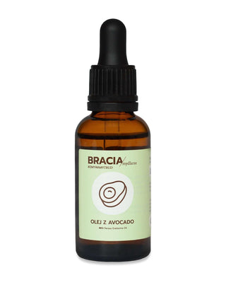 Aceite de aguacate hidratante y nutritivo con vitaminas A, E y D Bracia Mydlarze - 1