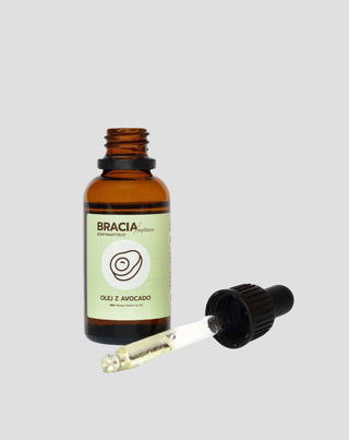 Aceite de aguacate hidratante y nutritivo con vitaminas A, E y D Bracia Mydlarze_2 - 2
