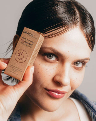 Sérum facial iluminador con vitamina C y escualeno Shake & Shine Bracia Mydlarze - 2
