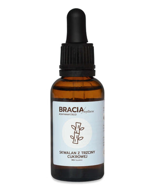 Escualeno de caña de azúcar para reducir la secreción de sebo Bracia Mydlarze - 1