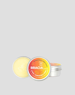 Sorbete afrutado para labios secos y agrietados cereza mango y mandarina Bracia Mydlarze_2 - 2