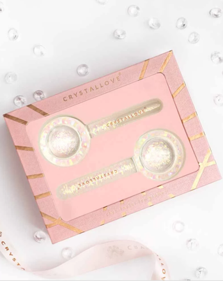 Bolas de cristal para masaje facial Crioterapia Cryolift ice globes Crystallove - 2