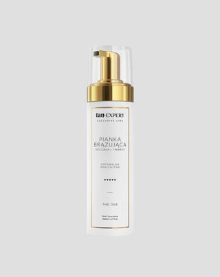 Mousse autobronceadora corporal y facial Exclusive Line The One TanExpert