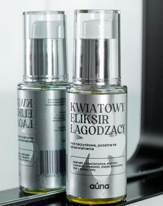 Elixir floral calmante para la piel con arañas vasculares con extracto de castaño de indias de Auna - 2