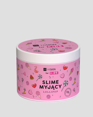 Slime para niños para baño rosa Lollipop HiSkin for Kids - 1