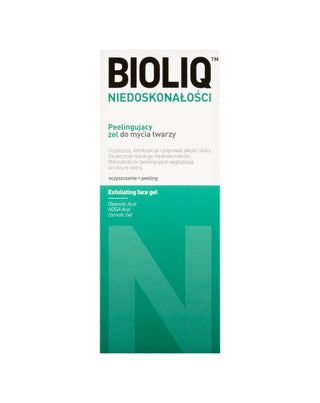 Gel de limpieza facial exfoliante para las imperfecciones de la piel Specialist Bioliq
