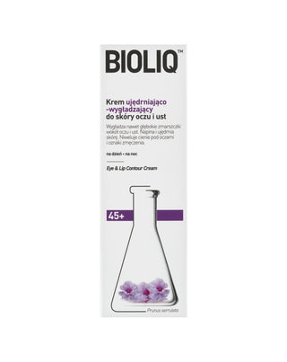 Crema reafirmante y suavizante para el contorno de ojos y los labios 45+ Bioliq - 1
