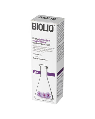 Crema reafirmante y suavizante para el contorno de ojos y los labios 45+ Bioliq - 2