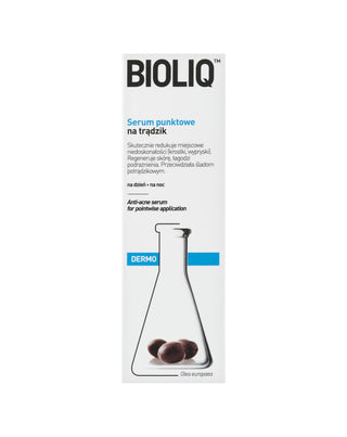 Sérum de acción localizada dermo para el acné con aceite de oliva europeo Bioliq