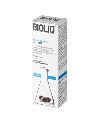 Sérum de acción localizada dermo para el acné con aceite de oliva europeo Bioliq
