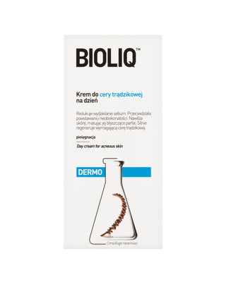 Crema de día calmante para pieles con tendencia acneica Dermo Bioliq - 1