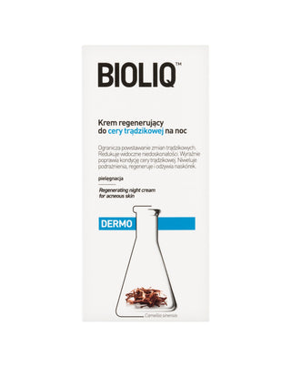 Crema de noche regeneradora para pieles propensas al acné Dermo Bioliq - 1