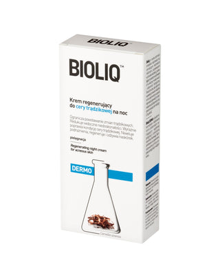 Crema de noche regeneradora para pieles propensas al acné Dermo Bioliq - 2