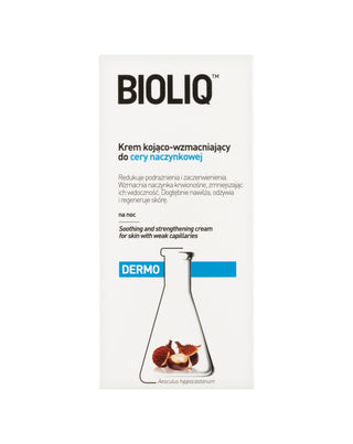Crema fortalecedora con efecto analgésico para pieles con arañas vasculares Dermo Bioliq