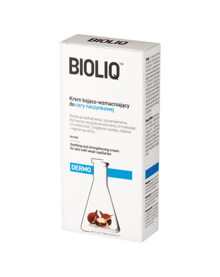 Crema fortalecedora con efecto analgésico para pieles con arañas vasculares Dermo Bioliq
