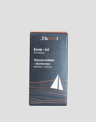 Crema-gel facial con aroma a musgo de roble, frutas y jazmín Element Men_2 - 2