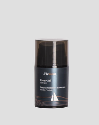 Crema-gel facial con aroma a musgo de roble, frutas y jazmín Element Men - 1