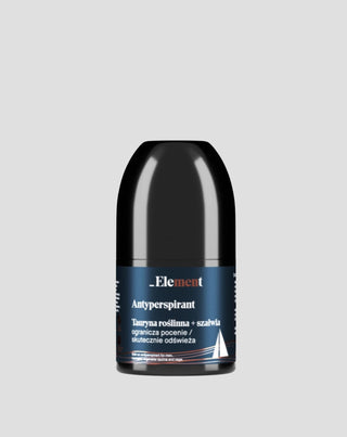 Antitranspirante en roll-on para hombres con aroma a pachulí, jazmín y pomelo Element Men - 1