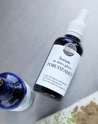 Suero para el cuero cabelludo estimulante del crecimiento del cabello con mezcla de hierbas indias BIOUP_2 - 2